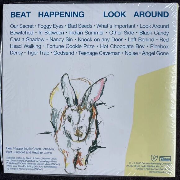 Beat Happening NEW Look Around Compact Disc CD Domino Record Co BEST OF - Picture 2 of 2